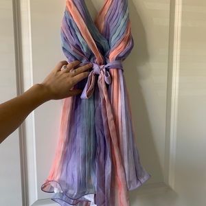 COPY - Pastel rainbow romper